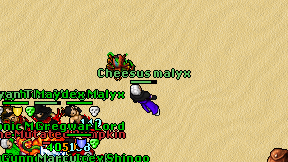 Cheesus malyx on screen