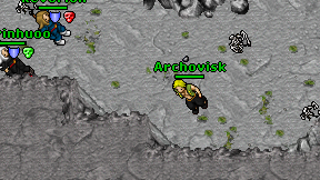 Archovisk on screen