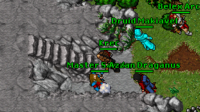 Krec on screen
