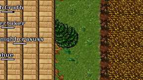 Inhue on screen