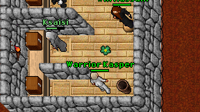 Warrior Kasper on screen