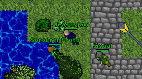 Jeasusjam on screen