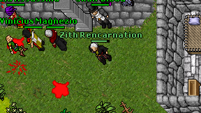 Zith Rencarnation on screen