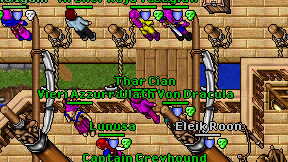 Thar Cian on screen