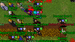 Lost Pride on screen