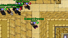 Kamet Dysan on screen