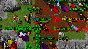 Opasna on screen