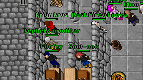 Kriar kros on screen