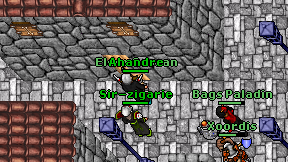 Ahandre on screen
