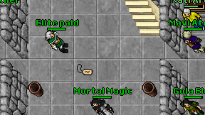 Mortal Magic on screen