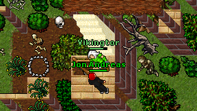 Vikingtor on screen