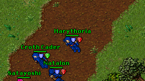Harythoria on screen