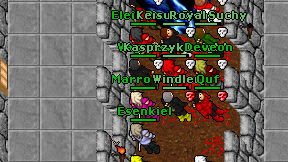 Esenkiel on screen