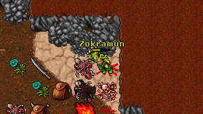 Zokramun on screen