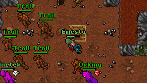Emesto on screen