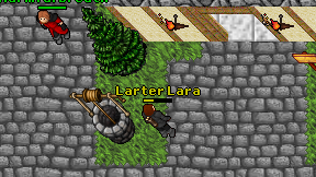 Larter Lara on screen