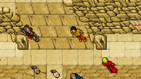Knight Funkero on screen