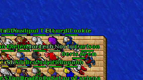 Lord'Cookie on screen