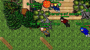 Sir Wizard time on screen