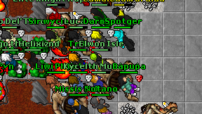 Elwon Isle on screen