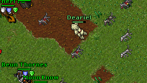 Deariel on screen
