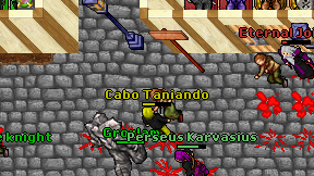 Cabo Taniando on screen