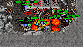 Tuca Made Inhell on screen