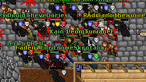 Kain-Dragoon on screen