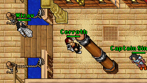 Cerroth on screen
