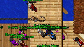Fireplex on screen