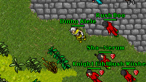 Dinho Alele on screen