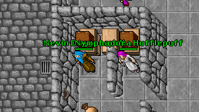 Nevin Daggerspell on screen