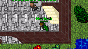 Morloch on screen