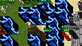 Risai on screen
