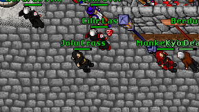 Jolu Cross on screen