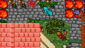 Sorcer Lux on screen