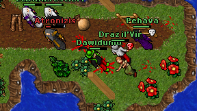 Dawidunio on screen