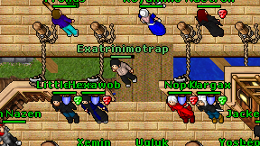 Exatrinimotrap on screen