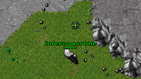 Inferno mortale on screen