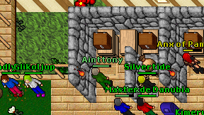 Ainttony on screen