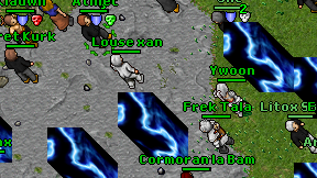 Louse xan on screen