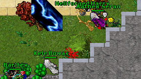 Hellforged Harry on screen