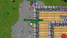 Eternal Allok on screen
