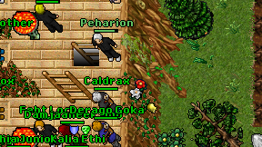 Caldrax on screen