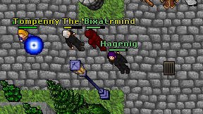 Hagenig on screen