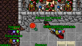 Aura Infernal on screen