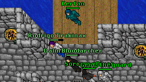 Kerfan on screen