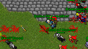 Quina Sky-walker on screen
