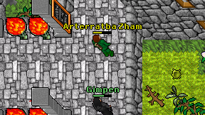 Arterratba Zham on screen