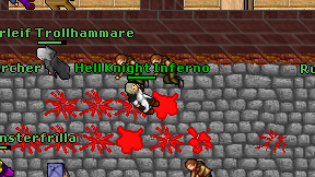 Hell Knight Inferno on screen